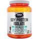 Изолят соевого Протеина, вкус сливочного шоколада, Soy Protein Isolate, Now Foods, порошок 907 гр