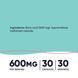 Борна кислота для жінок, 600 мг, Women, Boric Acid, Vaginal Suppository, Nutricost, 30 вагінальних капсул