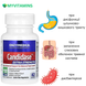 Кандидаза, Усиленная формула, Candidase Extra Strength, Enzymedica, 42 капсулы