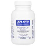 Магній цитрат, Magnesium Citrate, Pure Encapsulations, 90 капсул