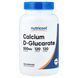 D-глюкарат кальцію, 500 мг, Calcium D-Glucarate, Nutricost, 120 капсул