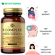 Стресс Формула, В-Комплекс+Витамин С, B-Complex with Vitamin С, Solgar, 100 таблеток
