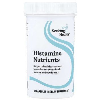 Гістамінові поживні речовини, Histamine Nutrients, Seeking Health, 60 капсул