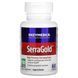 Cеррапептаза, SerraGold, High Potency Serrapeptase, Enzymedica, 60 капсул