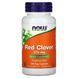 Красный Клевер, Red Clover, Now Foods, 375 мг, 100 Вегетарианских Капсул