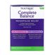 Повний комплекс для полегшення Менопаузи, Complete Balance, Menopause Relief, Natrol, дві баночки по 30 капсул в кожній