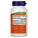 Красный Клевер, Red Clover, Now Foods, 375 мг, 100 Вегетарианских Капсул