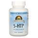5-HTP (Гидрокситриптофан), 50 мг, Serene Science, Source Naturals, 30 желатиновых капсул