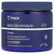 Электролиты-Кето, вкус клубничного лимонада, Keto Electrolyte Powder, Trace, 369 гр