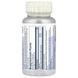 L-лізин і Монолаурін, L-Lysine Monolaurin 1:1 Ratio, Solaray, 60 вегетаріанських капсул