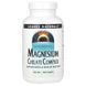 Магній Хелат, 100 мг, Magnesium Chelate Complex, Source Naturals, 250 таблеток