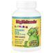 Вітамін D3 для дітей, 10 мкг (400 МО), смак ягід, Chewable Vitamin D3, Natural Factors, 250 жувальних таблеток
