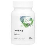 Теанін, Theanine, Thorne, 90 капсул