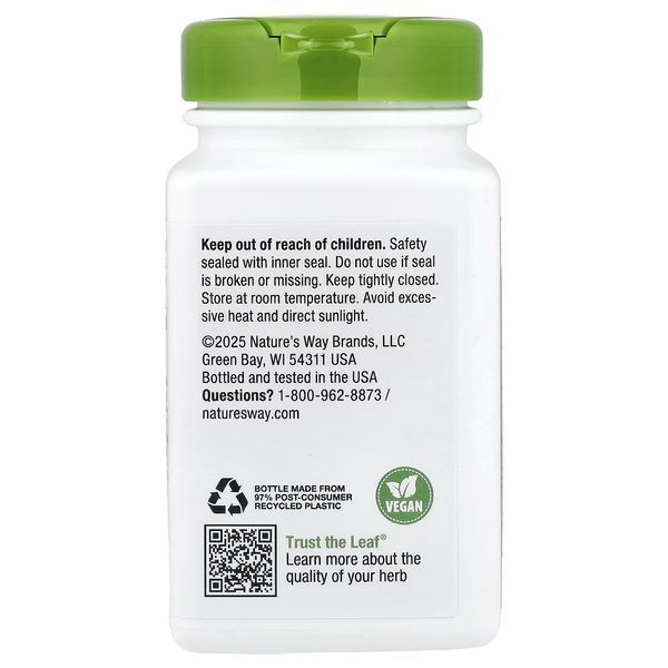 Горец многоцветковый, Fo-Ti Root, Nature's Way, 100 веганских капсул