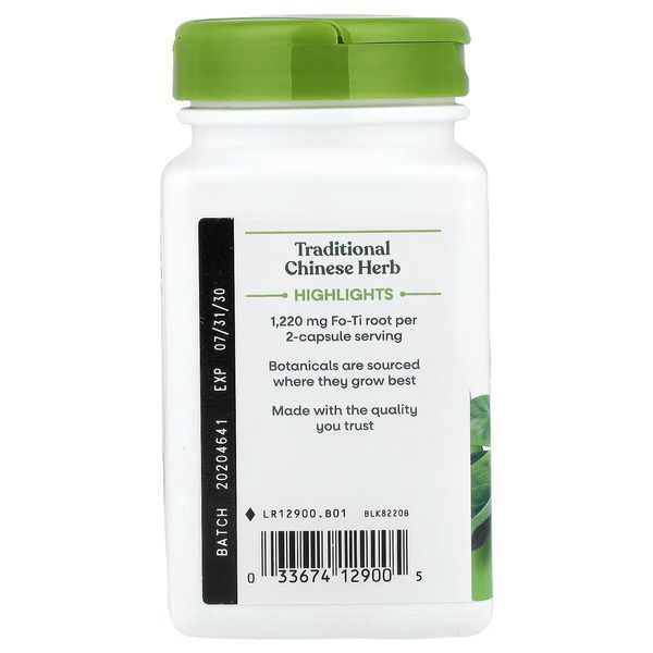 Горец многоцветковый, Fo-Ti Root, Nature's Way, 100 веганских капсул