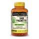 Со Пальметто екстракт, Здоров'я Простати, Saw Palmetto, Mason Natural, 60 гелевих капсул