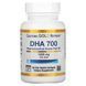 ДГК 700, Рыбий жир, 1000 мг, DHA 700 Fish Oil, California Gold Nutrition, 30 желатиновых капсул