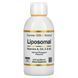 Ліпосомальні вітаміни A D3 E та K2, смак ананасу, Liposomal Vitamin A D3 E & K2, California Gold Nutrition, 250 мл