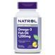 Омега-3 Риб'ячий Жир, 1200 мг, Omega-3 Fish Oil, Natrol, 60 желатинових капсул