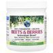 Антиоксиданты, Whole Earth&Sea, Beets&Berries, Natural Factors, 187 гр