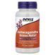 Ашваганда, Ashwagandha Stress Relief, Now Foods, 60 вегетаріанських капсул