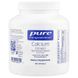 Кальций цитрат, Calcium Citrate, Pure Encapsulations, 180 капсул