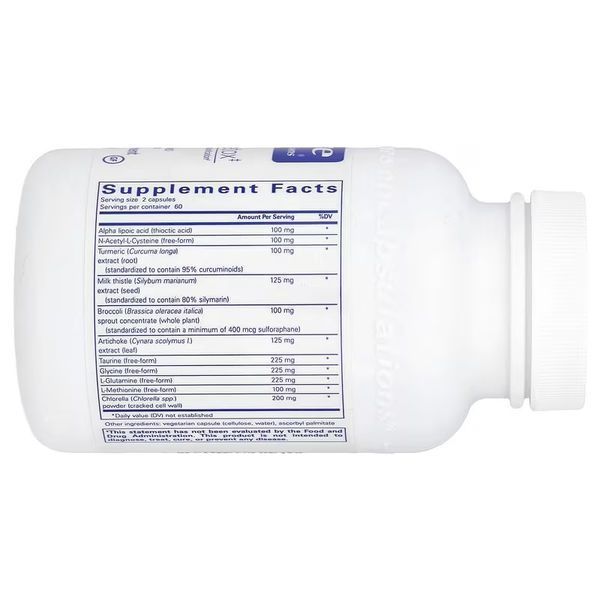 Комплекс для детоксу печінки та ШКТ, Liver-G.I. Detox, Pure Encapsulations, 120 капсул