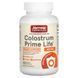 Молозиво, 400 мг, Colostrum Prime Life, Jarrow Formulas, 120 вегетеріанських капсул