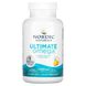 Риб'ячий Жир, Смак Лимона, Nordic Naturals, Ultimate Omega, Lemon, 1,280 мг, 120 капсул