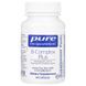B-комплекс, B-Complex Plus, Pure Encapsulations, 60 капсул