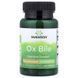 Бичача жовч, 90 мг, Ox Bile, 125, Swanson, 60 капсул