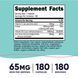 Залізо для жінок, Women, Iron With Vitamin C, Folate & Vitamin B12, Nutricost, 180 капсул