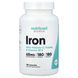 Залізо для жінок, Women, Iron With Vitamin C, Folate & Vitamin B12, Nutricost, 180 капсул