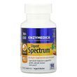 Пищеварительные ферменты, Digest Spectrum, Enzymedica, 90 капсул