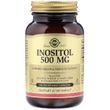 Інозітол (В8), Inositol, Solgar, 500 мг, 100 вегетаріанських капсул