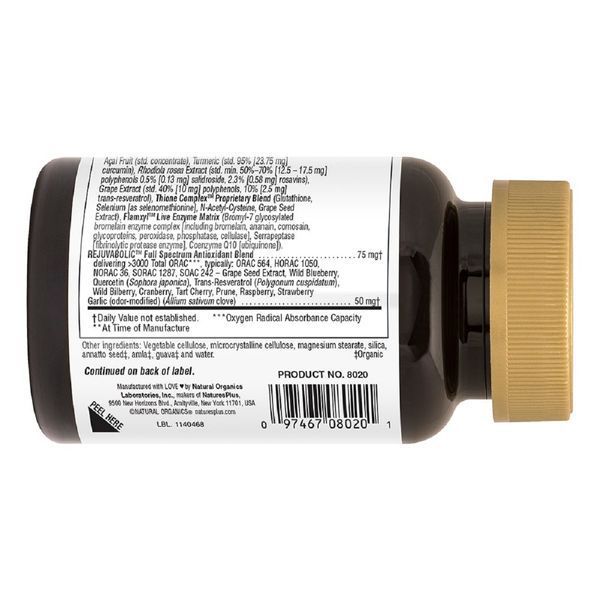 Підтримка імунітету, AgeLoss Immune Support, Natures Plus, 90 капсул
