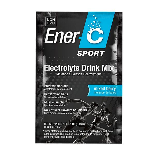 Мікс Ягід, Електролітний напій, Sport Electrolyte Drink Mix, Ener-C, 1 пакетик