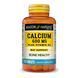 Кальцій 600 мг + Вітамін D3, Calcium 600мг Plus Vitamin D3, Mason Natural, 200 таблеток