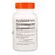 Убіхінол, Ubiquinol with Kaneka, Doctor's Best, 100 мг, 60 желатинових капсул