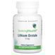 Літій оротат, 5 мг, Lithium Orotate, Seeking Health, 100 вегетаріанських капсул