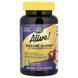 Иммунная поддержка с бузиной, вкус винограда и вишни, Alive! Immune, Nature's Way, 90 жевательных конфет
