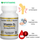 Вітамін D3, 2000 МО, Vitamin D3, California Gold Nutrition, 90 капсул з риб'ячого желатину