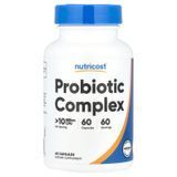 Комплекс пробиотиков, 10 млрд КОЕ, Probiotic Complex, Nutricost, 60 капсул