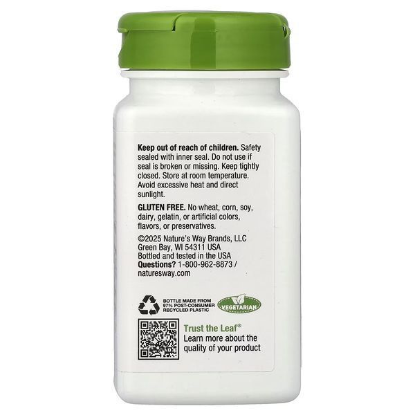 Ламінарія, Kelp, Nature's Way, 600 мг, 100 капсул
