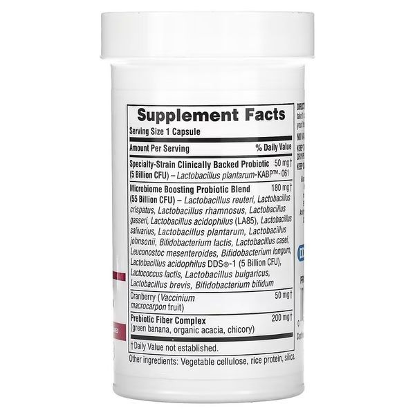 Пробіотик для жінок, 60 млрд КУО, GI Natural, Probiotic Women, Natures Plus, 30 капсул