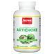 Артишок, Artichoke, Jarrow Formulas, 180 вегетаріанських капсул