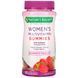 Мультивітаміни для жінок, зі смаком малини, Women's Multivitamin Gummies, Nature's Bounty, 80 жувальних цукерок