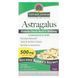 Астрагал, 500 мг, Astragalus, Nature's Answer, 60 вегетарианских капсул
