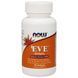 Мультивітаміни для Жінок Eve, Now Foods, 90 желатинових капсул