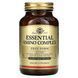 Амінокислотний Комплекс, Essential Amino Complex, Solgar, 90 капсул